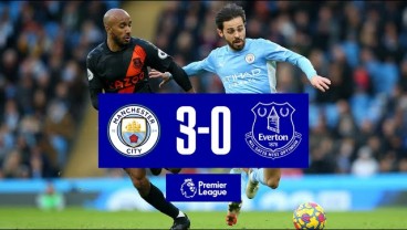 Prediksi Skor Everton Vs ManCity, Preview, Klasemen, Susunan Pemain