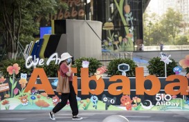 Persaingan Makin Ketat, Laba Alibaba Turun 75 Persen Tahun Lalu 