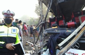 Bus Tabrak Kereta di Tulungagung, KAI Soroti Pengawasan Perlintasan