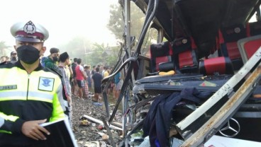 Bus Tabrak Kereta di Tulungagung, KAI Soroti Pengawasan Perlintasan