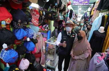 APBD Jabar Wujudkan Revitalisasi Pasar Cisarua Lebih Nyaman 