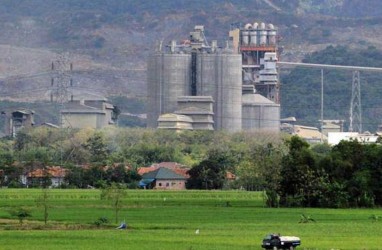 Januari 2022, Penjualan Indocement (INTP) Naik 6 Persen