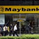 Maybank Bukukan Pendapatan Rp37,24 Triliun pada 2021