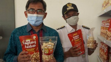 Amplang Kaubun Asal Kutim Jadi Souvenir MotoGP 2022 Sirkuit Mandalika