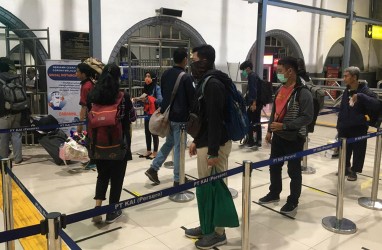 Libur Isra Mikraj, Pemberangkatan Kereta Api dari Jakarta Tergolong Normal
