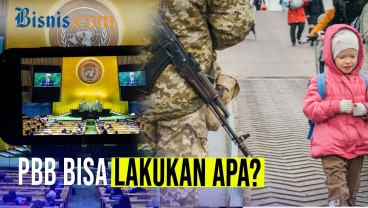 Sejauh Apa Peran PBB dalam Konflik Ukraina - Rusia?