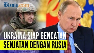 Digempur Rusia, Ukraina Buka Opsi Gencatan Senjata?