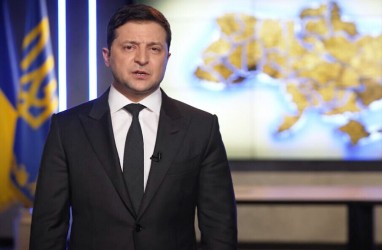 Presiden Zelensky Ingin Ukraina Segera Gabung Jadi Anggota Uni Eropa