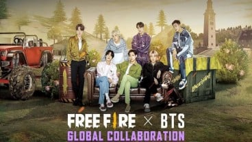 Free Fire Jalin Kolaborasi dengan BTS, Ada Apa Nih?