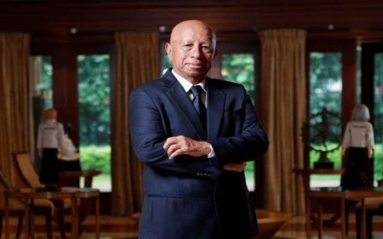 Mengenang Arifin Panigoro: Pebisnis Ulung yang Cinta Sepak Bola