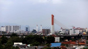 Ruas Jalan di Sekitar Jalan Layang Pasupati Bandung Ditutup Sementara Siang Ini