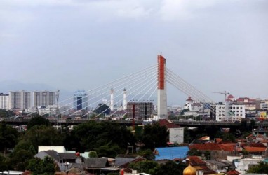 Ruas Jalan di Sekitar Jalan Layang Pasupati Bandung Ditutup Sementara Siang Ini