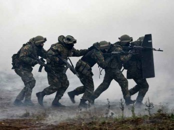 Mengenal 'Spetsnaz', Pasukan Khusus Rusia yang Diterjunkan saat Keadaan Genting
