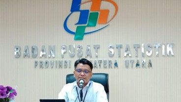 Sumut Alami Deflasi 0,21 Persen pada Februari 2022, Ini Pemicunya