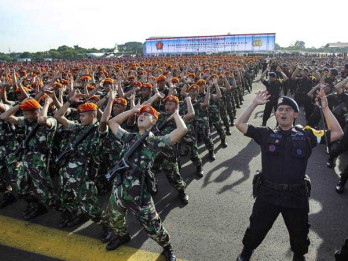 Presiden Jokowi Minta TNI-Polri Dukung Transformasi Ekonomi dan Digital