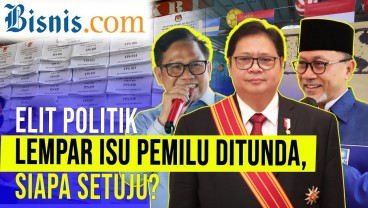 Isu Pemilu Ditunda Bergulir Lagi, Banyak Penolakan Dari Elit Politik