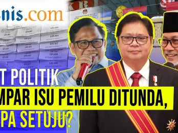 Isu Pemilu Ditunda Bergulir Lagi, Banyak Penolakan Dari Elit Politik