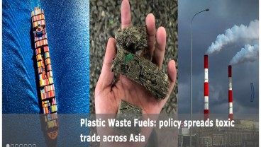 Studi IPEN: Kebijakan Australia Mengolah Limbah Plastik Jadi Bahan Bakar Bahayakan Asia Tenggara