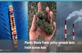 Studi IPEN: Kebijakan Australia Mengolah Limbah Plastik Jadi Bahan Bakar Bahayakan Asia Tenggara