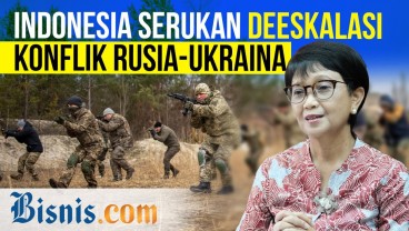 Rusia-Ukraina Terus Memanas, Indonesia Serukan Deeskalasi!