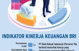 PORSI DIVIDEN NAIK : Rasio Modal BBRI Masih Solid