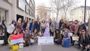 MS Glow Ajak Leanne Marshall Kolaborasi di Paris Fashion Week 2022