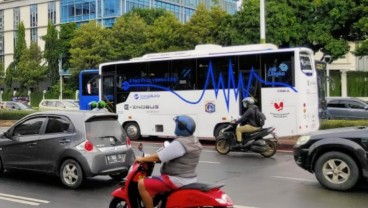 Proyek 9 Bus Listrik Merah Putih Butuh Biaya Rp45 Miliar