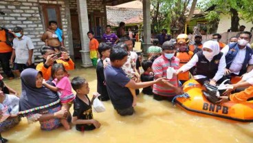 Banjir Pamekasan, Ada 13.721 Jiwa yang Terdampak 