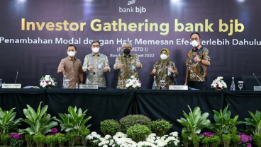 Ini Alasan Kuat Buat Investor Tak Sia-siakan Rights Issue Bank BJB