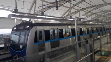 MRT Jakarta Catat Rata-Rata Penumpang Harian Selama 2021 Capai 19.250