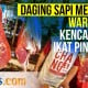 Harga Daging Sapi Mencekik, Warga Mengeluh