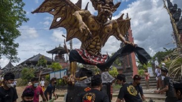 Hari Raya Nyepi 2022, Makna Ritual dan Wujud Raksasa Ogoh-Ogoh
