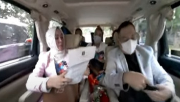 Detik-Detik Terpidana Kasus Korupsi Wisma Atlet Hambalang Angelina Sondakh Bebas dari Rutan Pondok Bambu