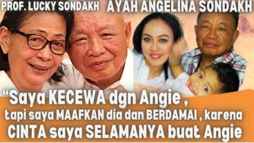 Angelina Sondakh Bebas dari Penjara, Ayahanda Lucky Ungkap 3 Kekecewaan dan Sempat Dicemooh
