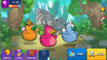 Duckie Land, Game Bebek Berbasis Metaverse 