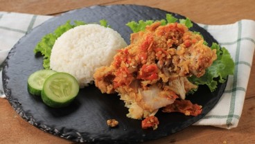 Resep Ayam Geprek yang Pedas di Lidah