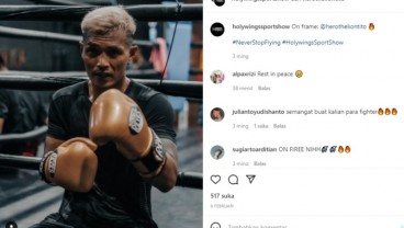Petinju Hero Tito Meninggal Karena Pembengkakan Otak, Jagat Twitter Riuh Ucapan Dukacita