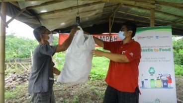 Sinar Mas Land dan Chanda Asri Olah Sampah Plastik Warga BSD City