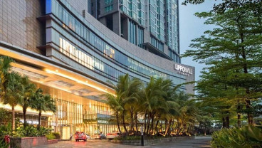 Lippo Karawaci (LPKR) Optimistis Pendapatan Mal Naik pada 2022