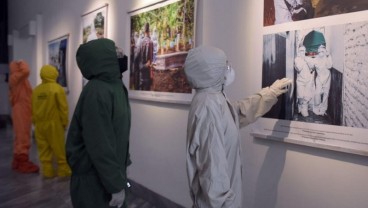 PFI Bandung Gelar Pameran Foto '731', Peringati 2 Tahun Pandemi Covid-19