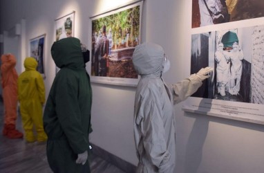 PFI Bandung Gelar Pameran Foto '731', Peringati 2 Tahun Pandemi Covid-19