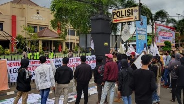 Soal Pemukulan Polisi, Warga Wadas Gelar Aksi Solidaritas