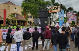 Soal Pemukulan Polisi, Warga Wadas Gelar Aksi Solidaritas