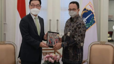 Anies Baswedan-Dubes Korsel Bahas Potensi Kerja Sama Sejumlah Proyek