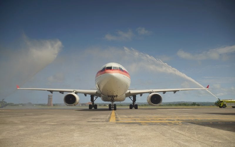 Menanti Garuda Indonesia Mengalap Untung dari Rute Internasional