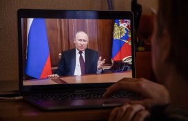 Putin: Sanksi Negara Barat ke Rusia Seperti Deklarasi Perang 