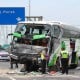 Fakta Kecelakaan Bus Tabrak Truk di Jalan Tol Surabaya, Berawal Penumpang Ambil Alih Kemudi hingga 3 Orang Tewas