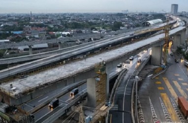 Pembangunan Proyek Kereta Cepat Jakarta-Bandung Capai 80,31 Persen