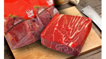 PERBEDAAN STOK DAGING SAPI : Jurus Baru Jinakkan Harga