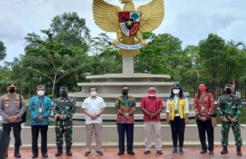 Satgas Pengamanan Perbatasan RI-PNG TNI Gelar Sweeping Kegiatan Ilegal